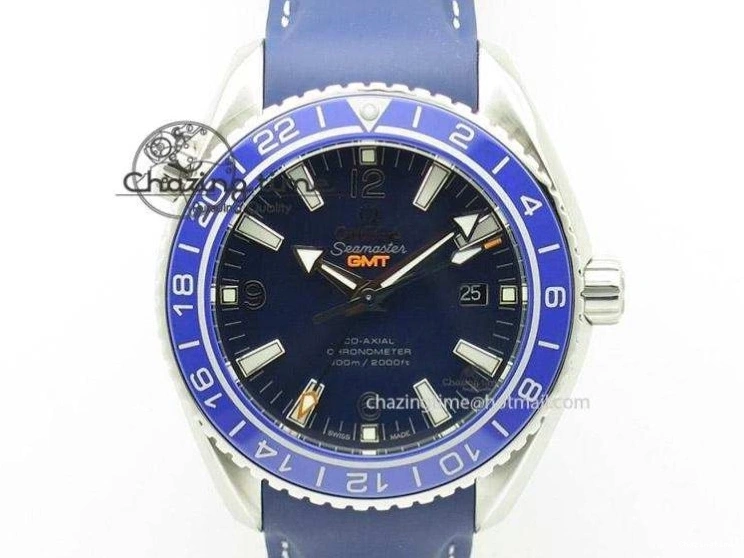 0426 Speedmaster ’57 RG Chrono AXF Best Edition On Black Leather Strap A Colorful 8284